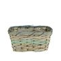 Basket Spring Light Green Rectangle