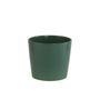 Olive Green Ceramic pot 12cm