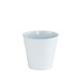Zinc White Planter 13cm