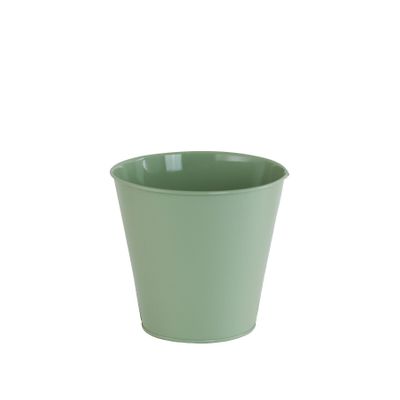 Zinc Cream Planter 13cm