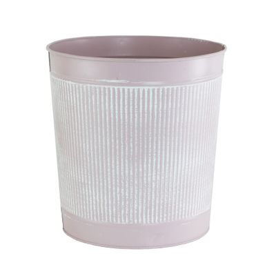 Taped Washed Pink 23cm Bucket