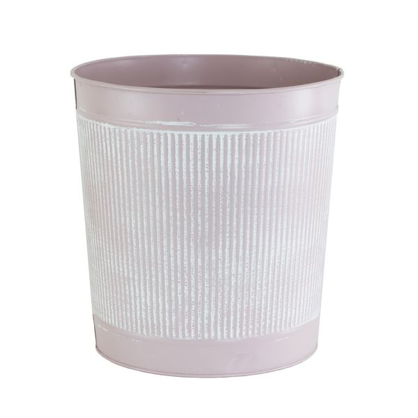 Taped Washed Pink 23cm Bucket