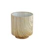 Wood Effect Ceramic 14cm