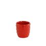 Red Fruit Face Pot