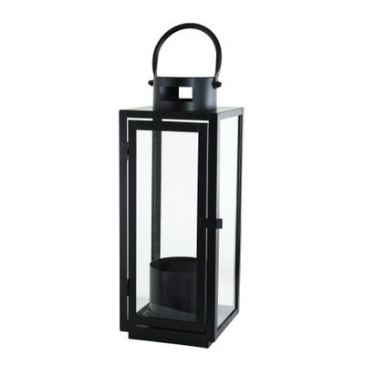 Glass Lantern with handle