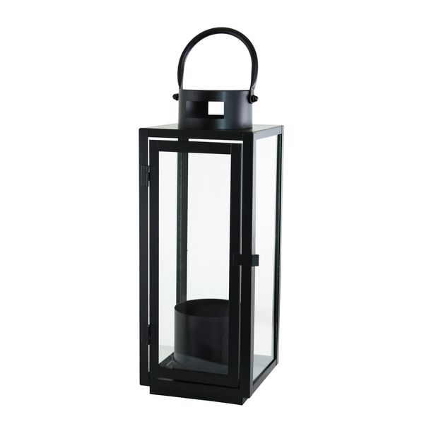 Glass Lantern with handle