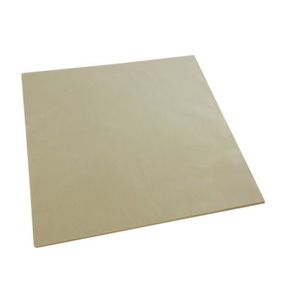 Ribbed kraft sheet 40x30cm natural