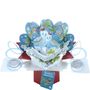 Owl in Wreath 3D Pop up card