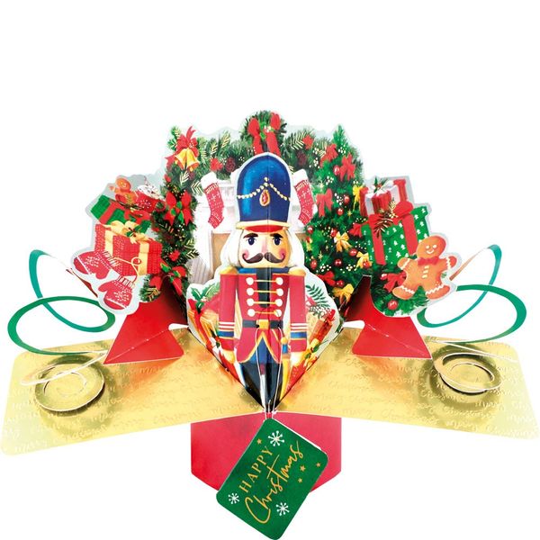 Nutcracker 3D Pop Up Card 