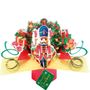 Nutcracker 3D Pop Up Card 