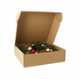 Wreath Storage Box (400x400x125mm) Christmas Wreath