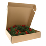 Wreath Storage Box (560x560x125mm) Christmas Wreath