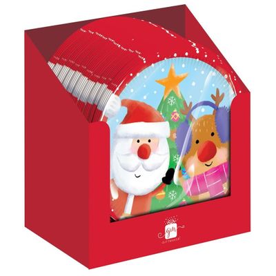 Christmas Plates (Pk6)