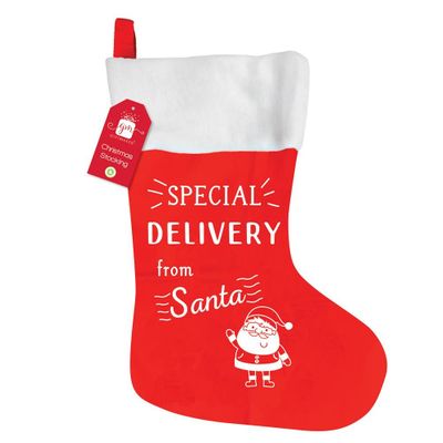 Special Delivery Christmas Stocking