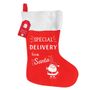 Special Delivery Christmas Stocking