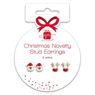 Christmas Stud Earrings (2 Designs)