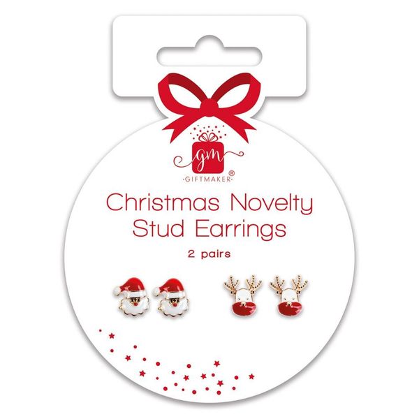 Christmas Stud Earrings (2 Designs)