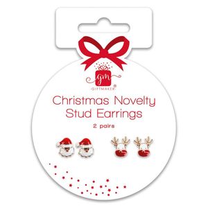 Christmas Stud Earrings (2 Designs)