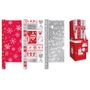 Christmas Wrap Red & White (50_4m)
