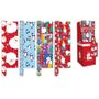 Christmas Wrapping Paper Santa & Friends (50/4m)