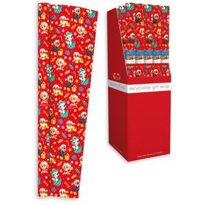 Christmas Wrapping Paper Paw Patrol (50_2m)