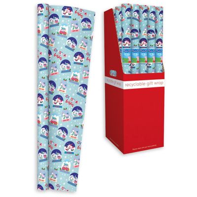 Christmas Wrapping Paper Peppa Pig (50_2m)