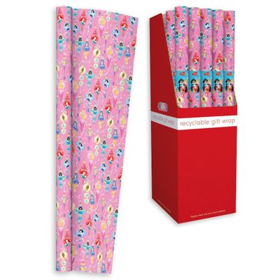Christmas Wrapping Paper Disney Princess (50_2m)