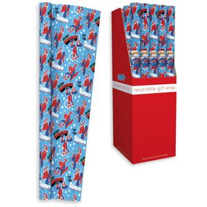 Christmas Wrapping Paper Marvel (50_2m)