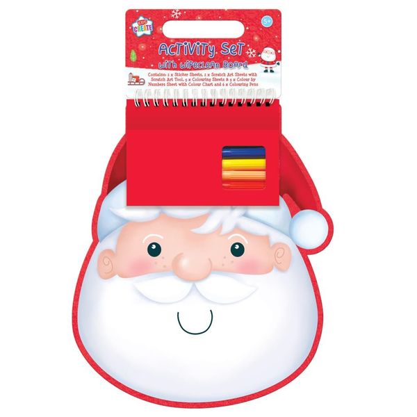 Christmas Activity Wipeclean Set