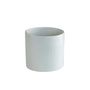 Melany white pot 12cm