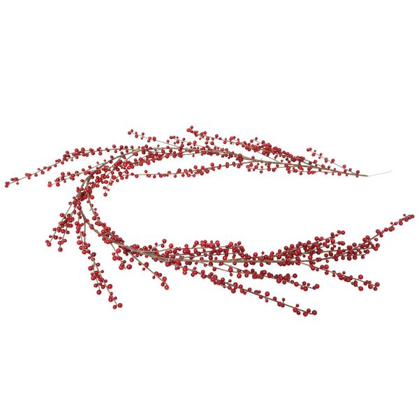 Berry Garland - Red  - 193cm
