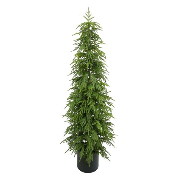 Pine Tree Potted - Green - 183cm