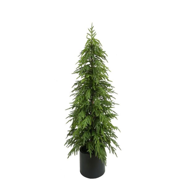 Pine Tree Potted - Green - 152cm