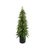 Pine Tree Potted - Green - 152cm