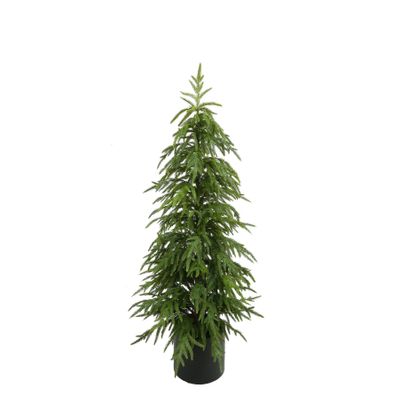 Pine Tree Potted - Green - 127cm