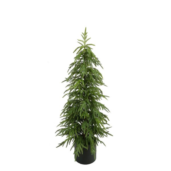 Pine Tree Potted - Green - 127cm