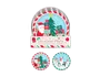 Kids Christmas Plates 