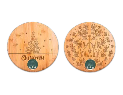 Christmas Bamboo Board 