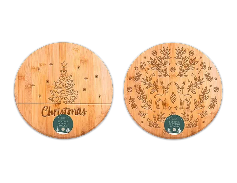 Christmas Bamboo Board 