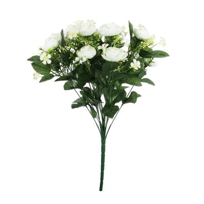 Pembroke Ranunculus Mixed Bush x 18 - White