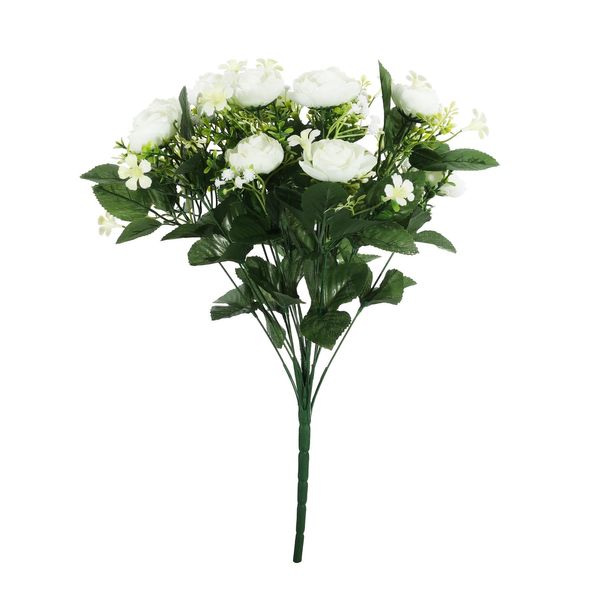 Pembroke Ranunculus Mixed Bush x 18 - White