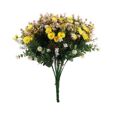 Pembroke Mini Daisy Bush x 36 - Yellow