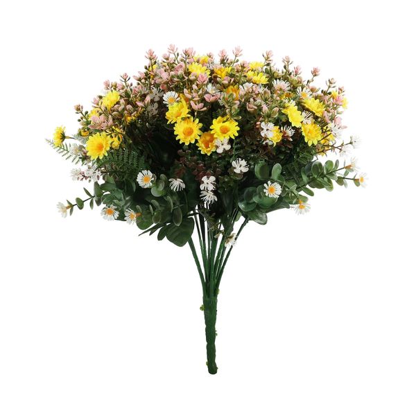 Pembroke Mini Daisy Bush x 36 - Yellow