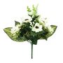 Pembroke Satin Anemones x 9 stems - White