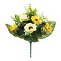 Pembroke Satin Anemones x 9 stems - Yellow