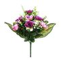 Pembroke Satin Anemones x 9 stems - Purple