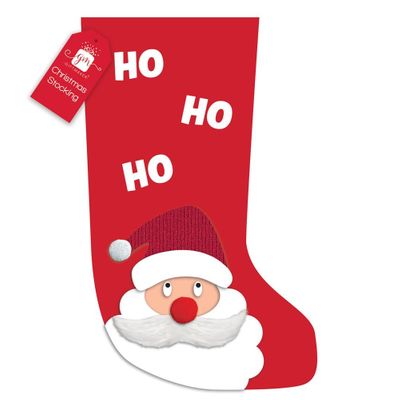 Christmas Santa Stocking