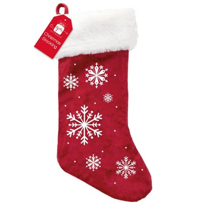 Red Christmas Stocking