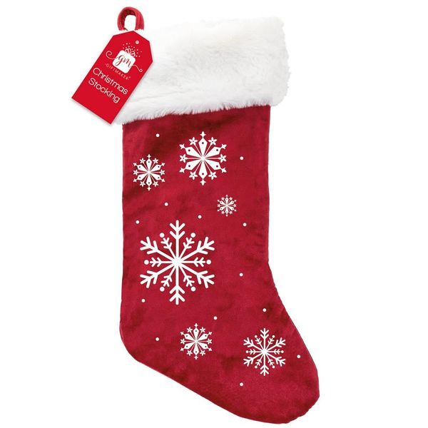 Red Christmas Stocking