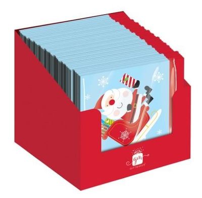 Christmas Kids Napkins (Pk33)